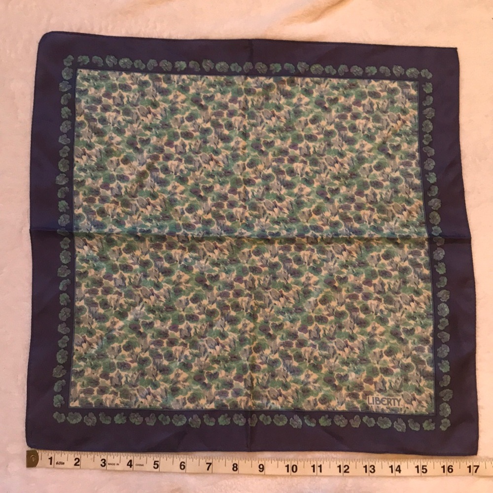 Liberty of London 100% Silk Scarf